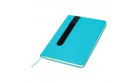 Bloco de notas com porta esferogrfica LUCKY