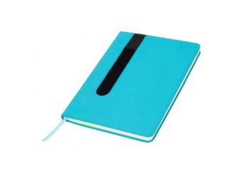 Bloco de notas com porta esferogrfica LUCKY