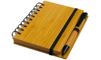 Bloco de notas A6 + Esferogrfica Bambook