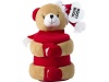 Rena de peluche com manta polar