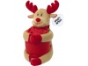 Rena de peluche com manta polar