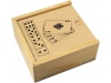 Jogo de cartas e 5 dados