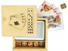 Jogo de cartas e 5 dados