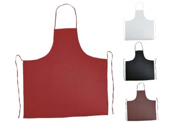 Avental ajustvel com 1 bolso