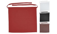 Avental de empregado de mesa com bolso frontal