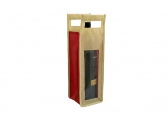 Saco prenda para 1 garrafa de Vinho