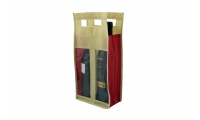 Saco prenda para 2 garrafas de Vinho