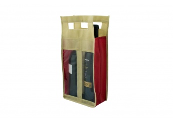 Saco prenda para 2 garrafas de Vinho