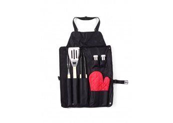 Conjunto Cozinha: Avental + Luva
