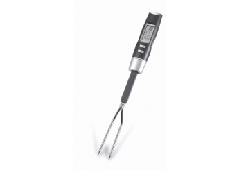 Garfo Barbecue + Medidor de Cozedura
