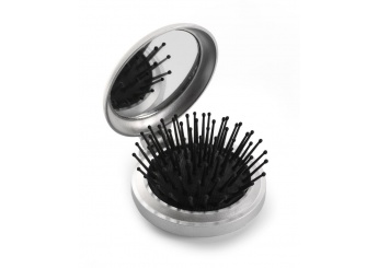 Escova de cabelo dobrvel + Espelho