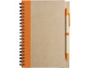 Bloco de notas + Esferogrfica Biodegradvel