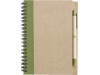Bloco de notas + Esferogrfica Biodegradvel