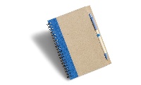 Bloco de notas + Esferogrfica Biodegradvel