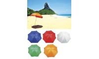 Guarda sol com saco de asa