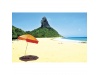 Guarda sol com saco de asa