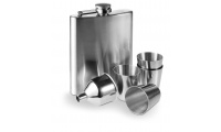 Garrafa de bolso 30ml + 4 Copinhos + Funil