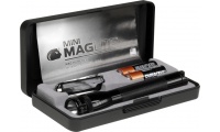 Lanterna Mag-lite mini com canivete Victorinox 