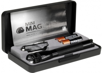 Lanterna Mag-lite mini com canivete Victorinox 