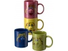 Caneca em cermica 4 Cores