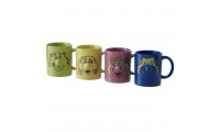 Caneca em cermica 4 Cores