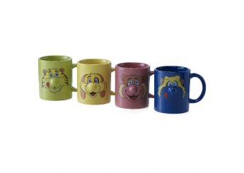 Caneca em cermica 4 Cores