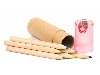 Conjunto de 6 lpis de cor com afia