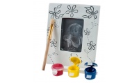 Conjunto de moldura para pintar
