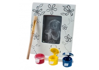 Conjunto de moldura para pintar