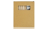 Conjunto com 6 lpis + 20 desenhos + afia Drawyon