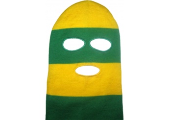 Gorro Mascara (3 Conjunto de Cores Disponvel)