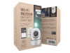 CMERA DE SEGURANA WiFi 360 FULL HD 1080P INTERIOR ROTATIVO