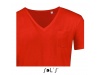 T-SHIRT DECOTE EM V CORES PARA HOMEM MAD MEN
