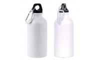 Garrafa em Alumnio 400ml com mosqueto 