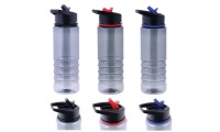 Garrafa em plastico de 750ml com palhinha 