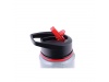 Garrafa em plastico de 750ml com palhinha 