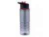Garrafa em plastico de 750ml com palhinha 