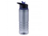 Garrafa em plastico de 750ml com palhinha 