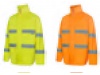 Parka de alta visibilidade