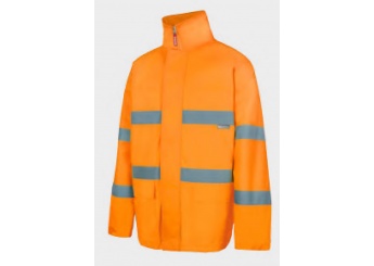 Parka de alta visibilidade