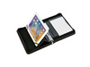 Portfolio A5 + suporte para tablet 7 a 10 Polegadas