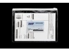 Pasta-porta documentos A5 com fecho zip