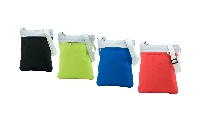 Bolsa a tiracolo com fecho 