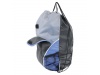 Saco mochila com 2 bolsas