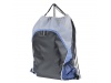 Saco mochila com 2 bolsas