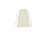 Saco 100% algodo com atilhos Cottoncord Small