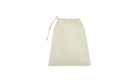Saco 100% algodo com atilhos Cottoncord Medium
