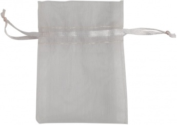 Saco prenda em organza pequeno