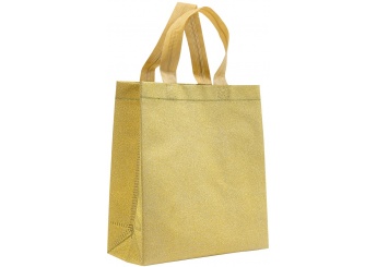 Saco prenda em TNT glitter 130g
