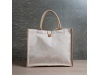 Saco de juta com canvas 100% algodo